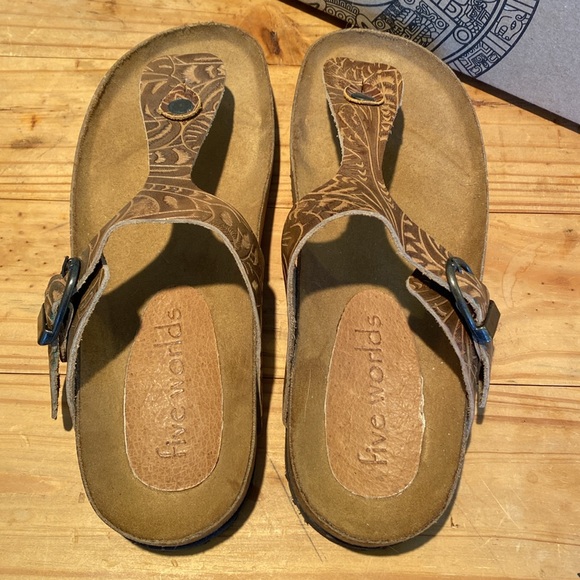 🎉 NEW‼️ SUNDANCE FIVE WORLDS SOFIA SANDALS‼️ - Picture 5 of 16